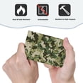 thumbnail image 6 of Military Camouflage Green Camo Light Switch Cover Decorator No Device Blank Wall Plate 1-Gang Receptacle Outlet Decor, 6 of 7