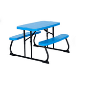 Lifetime 260377 Childrens Picnic Table - blue
