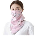 thumbnail image 1 of WTXUE Masques pour le Visage, Foulard Imprimée pour Femmes, 5 F, Taille Unique, 1 of 1