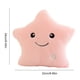 thumbnail image 3 of Smiled Pentagram Toys Sleep Aid Lindo cojín de felpa para niños y niñas (rosa), 3 of 3