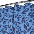 thumbnail image 3 of Waterproof Boho Blue Bohemian Shower Curtain 72x72 Inch Boho Style Polyester Unique Shower Curtain for Bathroom Hotel Home Decor with 12 Plastic Hooks, 3 of 5