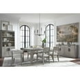 thumbnail image 4 of Magnussen Home Braelyn Dorian Grey Extendable Rectangular Dining Table, 4 of 8