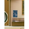 thumbnail image 5 of WIRESTER 1-Gang 0.406-Inch Hole Device Telephone/Cable Blank Receptable Wall Plate Cover, Blue Winter Christmas Snowflake, 5 of 6