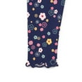 thumbnail image 3 of Garanimals Baby Girls Print Jersey Leggings with Lettuce-Edge Hem, Sizes 0M-24M, 3 of 3