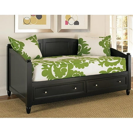 Home Styles Bedford Storage Daybed, Black - Walmart.com Home Styles Bedford Storage Daybed, Black - Home Styles Bedford Storage Daybed, Black - Walmart.com