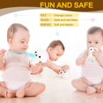 thumbnail image 3 of LED Night Lights for Nursery for Kids - USB Rechargeable Animal Silicone Lamps with Touch Sensor and Remote Control Soft and Cute Color Changing Portable Glow, 3 of 4