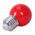 thumbnail image 3 of 8X E27 3W 6 Smd Led Lámpara de Luz de Bombilla con Globo de Ahorro de Energía Ac 110-240V, Rojo, 3 of 5