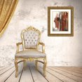 thumbnail image 3 of Dixon, Samuel 26x32 Gold Ornate Wood Framed with Double Matting Museum Art Print Titled - Loft Pastel V, 3 of 4