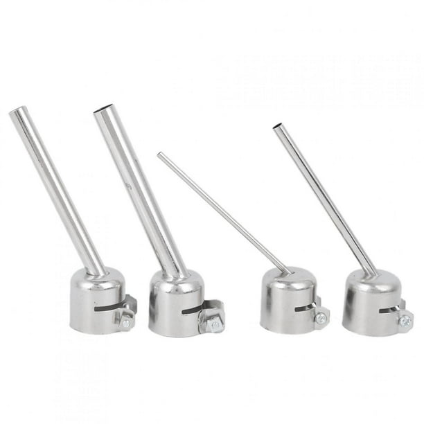 Hot Air Tool Oblique Nozzle Oblique Nozzle Small Size Versatility 4pcs Performance Air Pump 9776