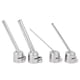 thumbnail image 1 of 4 Uds boquilla oblicua alargada 850 para accesorios de estación de soldadura de pistola de aire caliente, 1 of 8