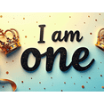 thumbnail image 4 of I Am One Birthday Backdrop for First Birthday Party Decorations Banner Photography Props Crown Design Party Supplies Background Poster Wall Decor, 4 of 4