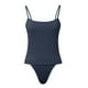 thumbnail image 2 of Camiseta sin mangas sexy de cuello cuadrado y tirantes ajustables para mujer - XS-XL, 2 of 5