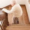 thumbnail image 3 of 15 piezas de cinta antideslizante para escaleras con rodillo adhesivo transparente antideslizante yeacher  Cinta de agarre, 3 of 6