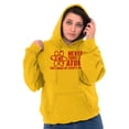 thumbnail image 4 of Never Trust an Atom Science Nerd Geek Hoodie Sweatshirt Women Men Brisco Brands 5X, 4 of 6