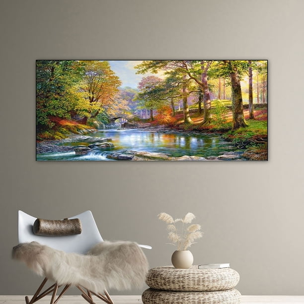 Pintar Con Numeros Adultos Kit Pintar Por Números MOGTAA - Flores Con Marco 20x20cm, Incluye Pinturas Y Pinceles Pintar Por Numeros Niños