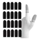 thumbnail image 4 of 20 Piezas De Fundas Para Dedos Para Juegos Negro, 4 of 8