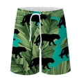 thumbnail image 2 of TIHLMK Men 3D Printing Breathable Seaside Vacation Beach Shorts Swimming Trunks, 2 of 3