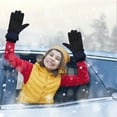 thumbnail image 5 of Kids Ski Gloves with Thick Fleece Lining Warm and Cozy for Age 8-12 Boys Girls Gloves, 5 of 9