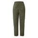 thumbnail image 2 of Pantalones de pijama de color liso para mujer - Elástico de cintura alta, poliéster terciopelo dorado, para casa/informal, tallas S-XXL (cintura 66-104 cm), 2 of 4