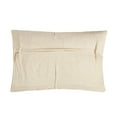 thumbnail image 7 of Laurel & Mayfair Riley Pleated Linen 3-Piece Textured Comforter Set, King, 7 of 7