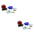 thumbnail image 4 of Baohd Universel Type-RS Tur-bos Soufflage Valve Kit 25psi BOV Soufflage Soufflage Valve Rouge 2Set, 4 of 6