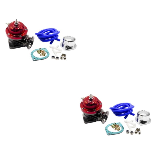 Guardoinrt Type-RS Universel Kit de Soupape de Décharge Turbo 25psi Rouge 2ensemble