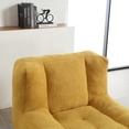 thumbnail image 5 of Jopath Fluffy Bean Bag Chair, Comfortable Bean Bag, Super Soft Lazy Sofa Chair With Memory Foam And Ottoman, Indoor Modern Focus Bean Bag Chair For Living Room, Bedroom, Apartment, 5 of 10