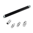 thumbnail image 3 of Fengbin Extension Ratchet Wrench Bar Universal Impact Wrench Socket Kit for Tight Places Black, 3 of 9