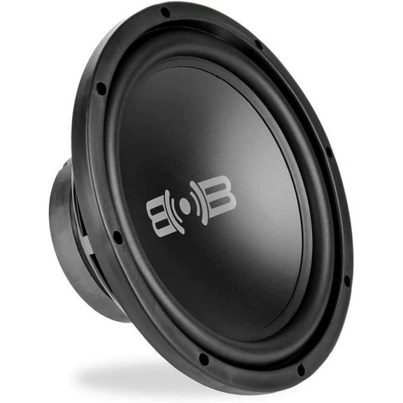 Belva BPKGW122 600W Peak 12" Single 2-Ohm Car Audio Subwoofer