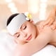 thumbnail image 4 of 50 diademas desechables para spa, diademas faciales de spa, diademas elásticas con cinta ajustable, diademas elásticas no tejidas para mujeres, 4 of 7