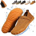 thumbnail image 1 of Joyoasis Zapatos de agua, Moda Casual de punto antideslizante Slip-on Zapatos de los hombres descalzos Trail Running Zapatos de senderismo, 1 of 6