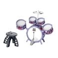 thumbnail image 3 of Kids Drum Set Music Toy contiene, Pelvis, Drumstick, Heces -Sensory Development Toys Percusion Instrument for Children's Day, 3 of 9