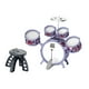 thumbnail image 3 of Drum Kids Kids Drum, Ilustración de la música, juguete educativo Música de juguetes Desarrollo sensorial de juguetes para niños niños niños, 3 of 9