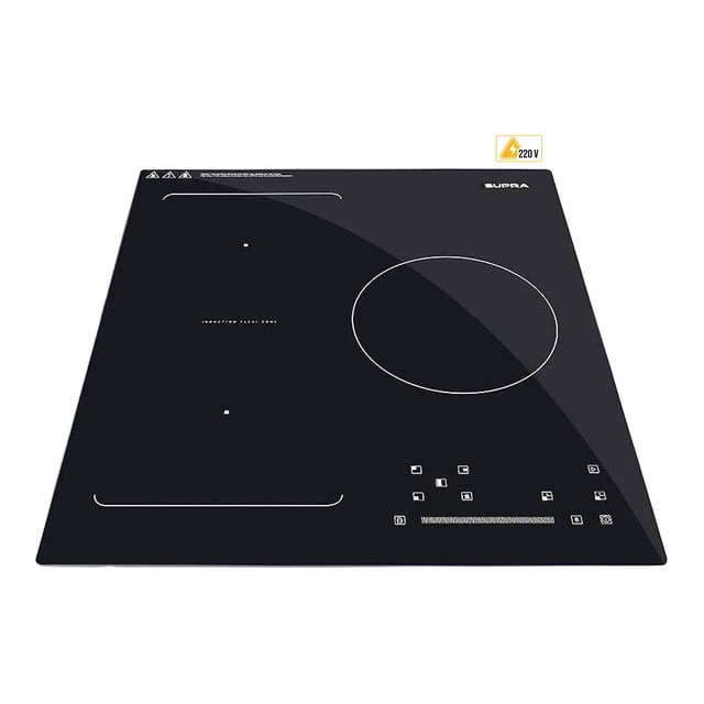 Parrilla de Inducción Magnética de 3 Quemadores 3Q-IN-220V