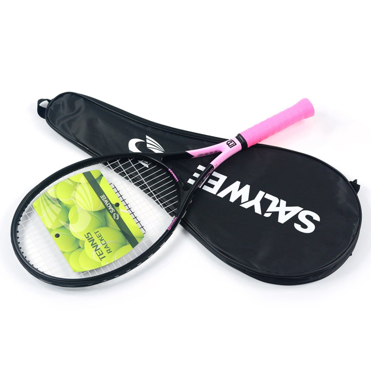 SALYWEE Gemini Series Tennis Racket Carbon Fiber 50-60lbs 285g