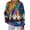 Green(Style 109), variant on NuoCaiYun Sweatshirt for Women Crewneck Carnival Pullover Casual Mardi Gras Print Long Sleeve Tops