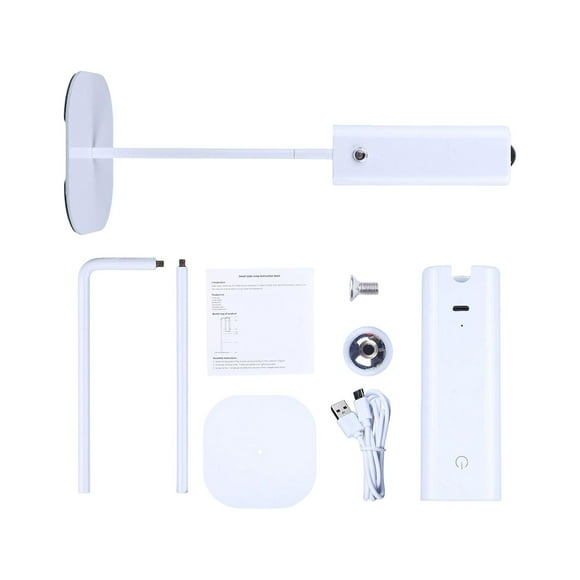 Luz de escritorio Salvador Lámpara de escritorio ajustable Luz de noche moderna