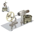 thumbnail image 3 of Stirling Engine, Simple To Assemble Stability External Combustion Engine, Integrity  for Physics/Mechanical Learning Children'S Science Projects, 3 of 8