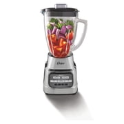 خلاط Oster One Touch مع برامج السيارات و 6 -Cup Glass Jar ، نيكل مصقول