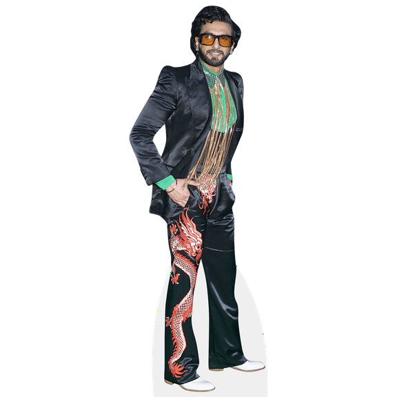 Ranveer Singh (Suit) Lifesize Cardboard Cutout Standee