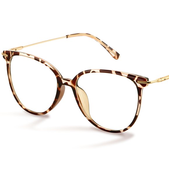 Gafas de bloqueo de luz azul Gaoye Trending Round TR90 con montura