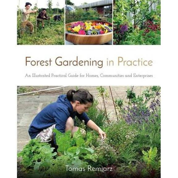 Pre-Owned Forest Gardening in Practice : An Illustrated Practical Guide for Homes, Communities & Enterprises