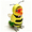 Bee, variant on Creative Parrot Stuffed Animal Doll -7.9 '' Fun Parrot Cross Dressing Bee Plush Toy Gift for Birthdays, Home Decor