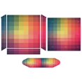 thumbnail image 2 of Plaid Gradient PS4/PS4 Pro/PS4 Slim Skin Sticker For Console And Controller Skins, 2 of 6
