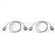 thumbnail image 1 of 2X VGA DB15 Macho A RS232 DB9 Pin Cable Adaptador Macho / Cable de Extension de Grafico de Video (Blanco, 1.5M), 1 of 5
