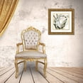 thumbnail image 3 of Vess, June Erica 26x26 Gold Ornate Wood Framed with Double Matting Museum Art Print Titled - Spring Cycle I, 3 of 4