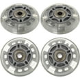 thumbnail image 2 of 72Mm Silent Glowing Inline Skate Wheels Led - 4-Pack For Smooth & Speedy Skating, 2 of 5