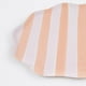 thumbnail image 3 of Platos de papel Meri Meri a rayas pastel (paquete de 8) desechables, 3 of 7