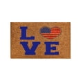 thumbnail image 2 of Amzcrzy Polyester Floor Mats Independence Day Non Slipss Doormat Patriotic Patterns Entrance Rug Durables Easys Clean Indoor Outdoor Entryway Floor Mat Foot Cushions Shoe Inserts Insoles Men, 2 of 6