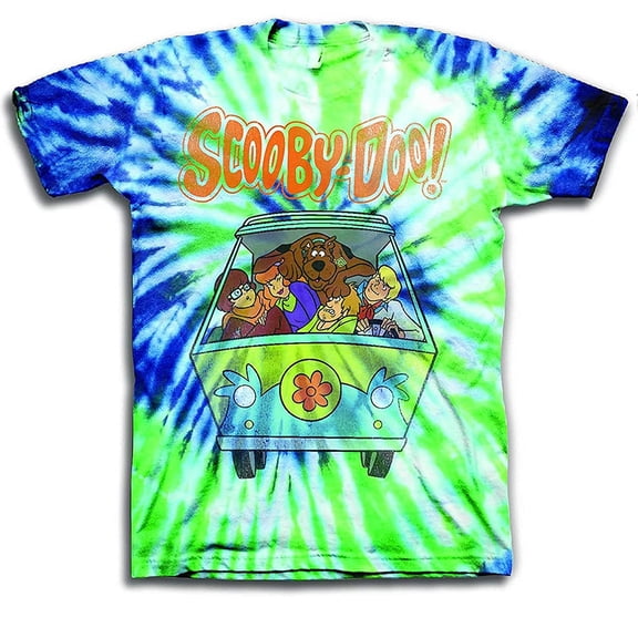 Scooby Doo Mens Throwback Shirt, Shaggy, Velma Tee - Throwback Classic T-Shirt